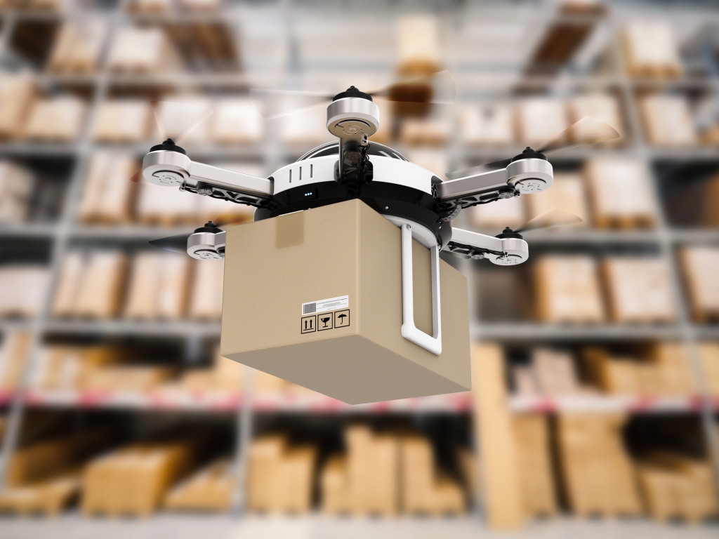 Dron para logística