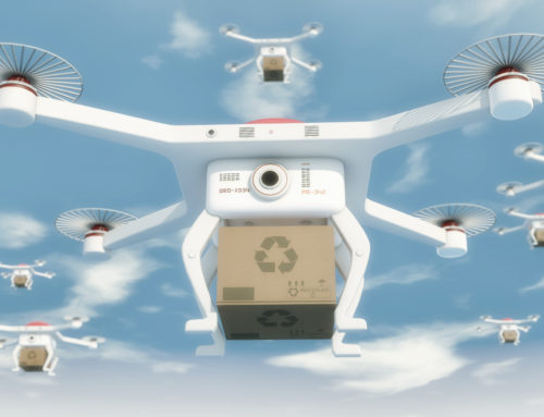 Logística y drones, ¿el futuro?