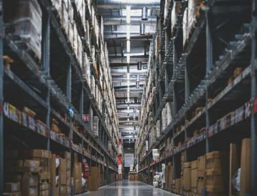 La importancia del almacén en la cadena logística